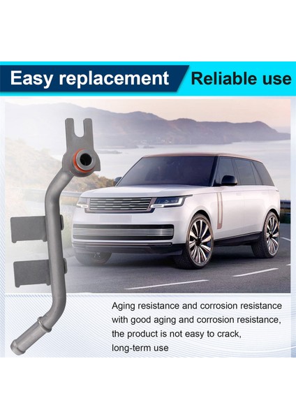 LR121762 Turboşarjlı Soğutma Suyu Borusu AJ814174 Land Rover Range Rover Sport Jaguar Petrol Dönüş Giriş Borusu Borusu (Yurt Dışından) fırsatları