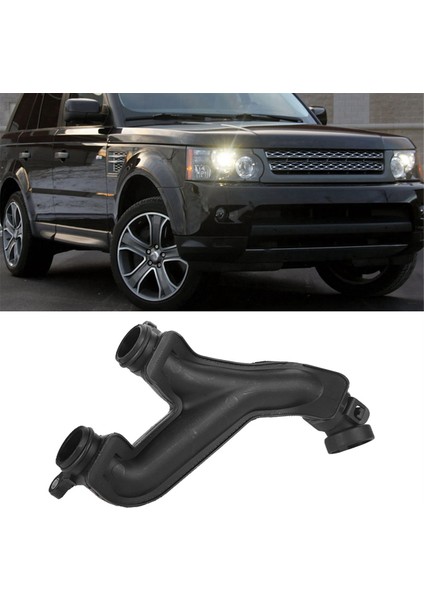 Motor Termostatı Soğutma Suyu Borusu Çıkış Borusu LR050935 AJ811340 LR010733 LR018961 LR036664 Range Rover Lr4 3.0l Için (Yurt Dışından)