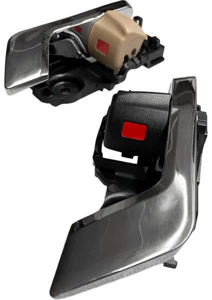 1 Çift Ön/arka Iç Kapı Kolu 69206-0N010C0/69205-0N010-C0 Toyota Reız GRX13 2010-2017 Iç Kapı Çekme Kolu A (Yurt Dışından) indirimleri