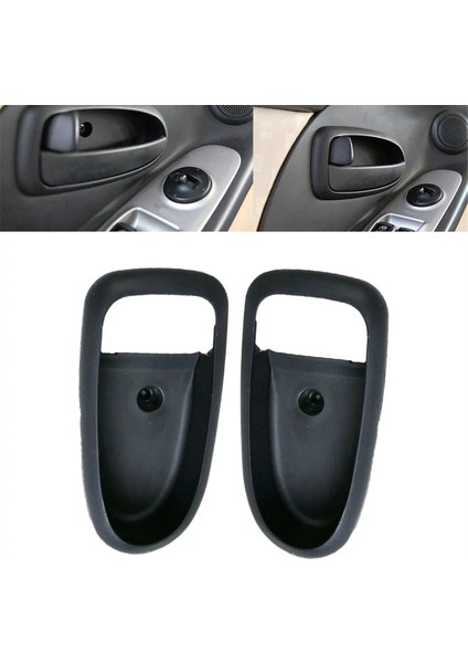 Hyundai Elantra Avante Xd 2000-2006 Için Araba Kapı Kolu Kapağı Trim Kase Kapağı Çerçevesi Sağ/sol (Yurt Dışından) fiyatları