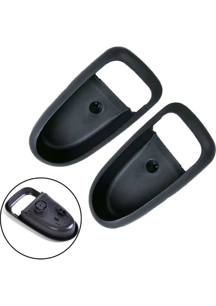 Hyundai Elantra Avante Xd 2000-2006 Için Araba Kapı Kolu Kapağı Trim Kase Kapağı Çerçevesi Sağ/sol (Yurt Dışından) fırsatları