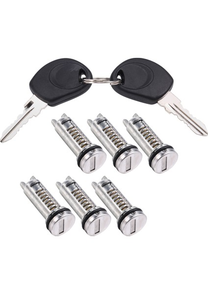 2991728 Iveco Daily 2000-2006 Kapı Kilidi Seti Için Kapı Kilidi Namlusu (Yurt Dışından)