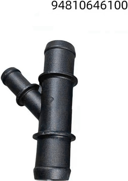 Yüksek Kaliteli Isıtma Su Borusu Bağlantısı Üç Yollu Su Borusu Bağlantısı Y Tipi 94810646100 Porsche Panamera Macan Için (Yurt Dışından) indirimleri