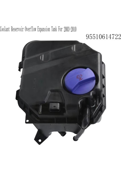 Audi Q7 Vw Touareg Porsche Cayenne 2003-2010 Için Kapaklı Soğutma Suyu Rezervuarı Taşma Genleşme Tankı 95510614722 (Yurt Dışından) modelleri