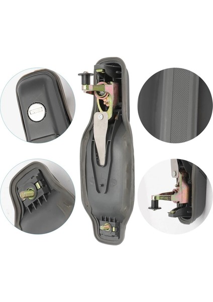 Iveco Daıly 2.5 2.8 1996-1999 Aksesuarları Için Anahtarlı Araba Dış Kapı Kolu 93936134 93936135 (Yurt Dışından) modelleri