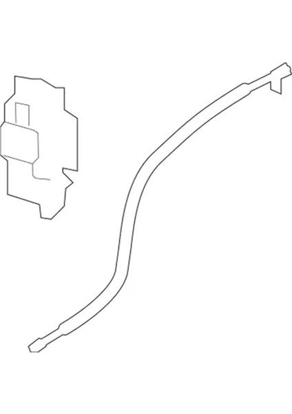 Chevrolet Silverado 1500 Crew Cab Pickup 2007-2013 Için Araba Kapı Kilidi Aktüatörü Arka Sağ 20783866,25876398,937-574 (Yurt Dışından) indirimleri