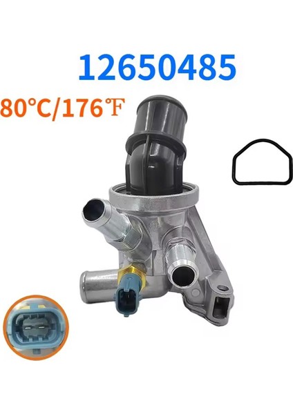 80℃ 176℉ 12650485 Chevrolet Jeep Motor Soğutma Termostatı Muhafaza Kapağı Montaj Takımı (Yurt Dışından) indirimleri
