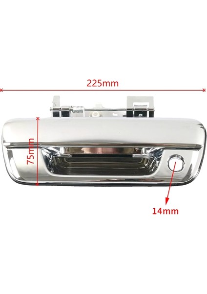 Kapı Kolu Bagaj Kapağı Kolu Mandalı 8-98079232-0 8980792320 Isuzu D-Max 2002-2011 Için (Yurt Dışından) indirimleri