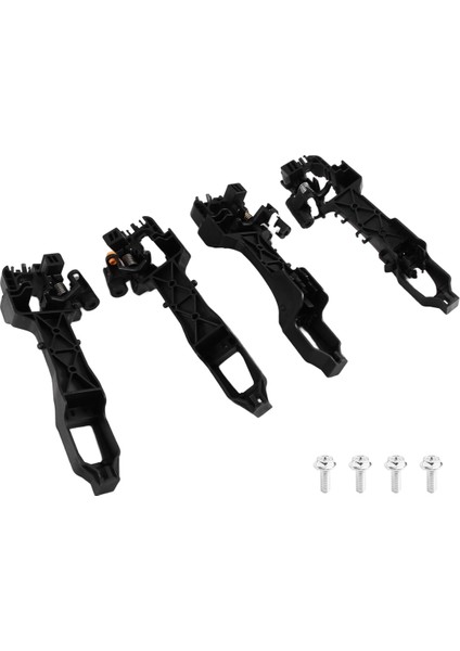 4 Adet Ön Arka Kapı Kolu Taban Braketi 82655-B3200 82665-B3200 Hyundai Mistra 2014-2019 83655B3000 83665-B3000 (Yurt Dışından) fiyatları