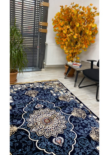 Modern Desenli Halı Lacivert 160*230