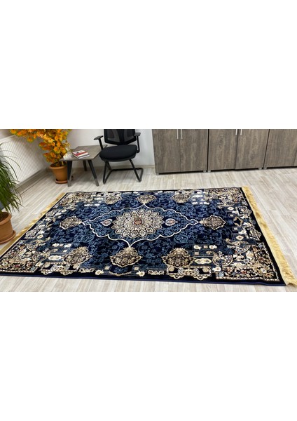 Modern Desenli Halı Lacivert 160*230 fiyatları