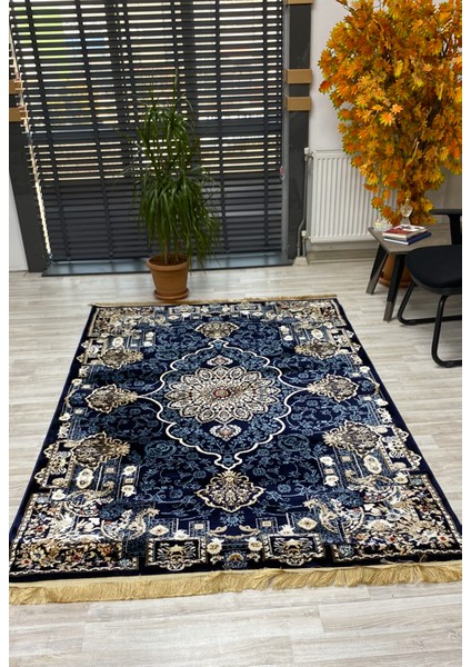 Modern Desenli Halı Lacivert 160*230 modelleri