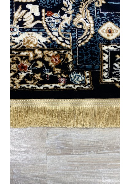 Modern Desenli Halı Lacivert 160*230 fırsatları