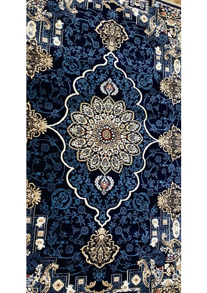 Modern Desenli Halı Lacivert 160*230 indirimleri