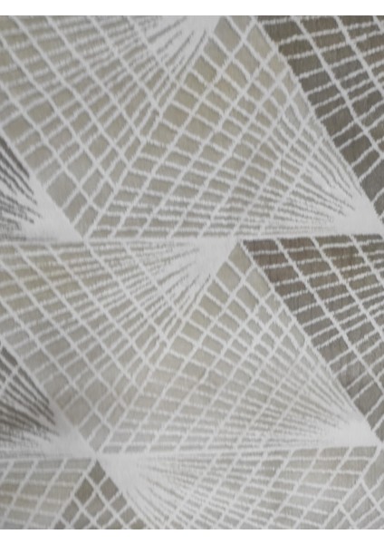 Modern Desenli Halı Kemik Rengi 80*300