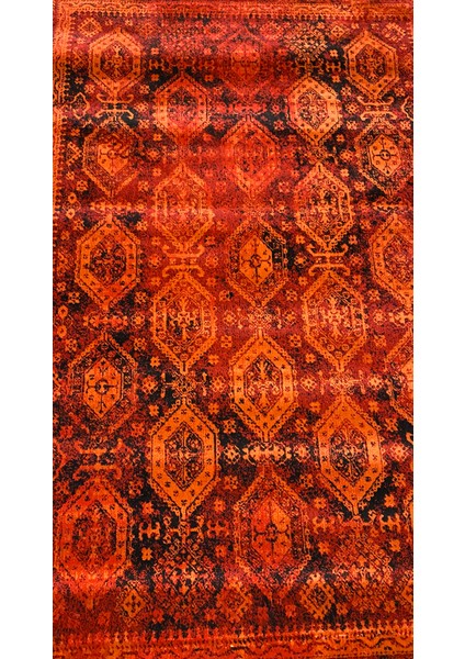 Modern Etnik Desenli Bordo Halı 160*230 fiyatları