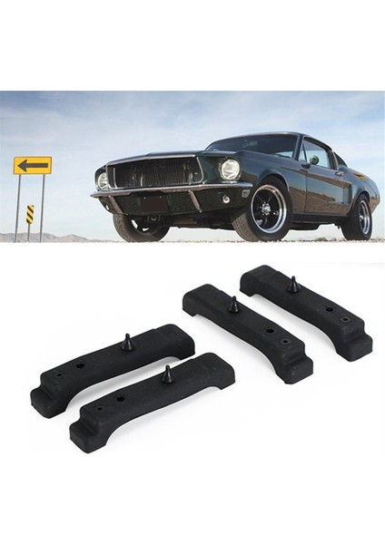 4 Adet Radyatör Montaj Pedi Yalıtım Pedi Destek Pedi 4012-326-682S 4012326682S Buick Chevrolet Malibu Gmc Için (Yurt Dışından) fiyatları