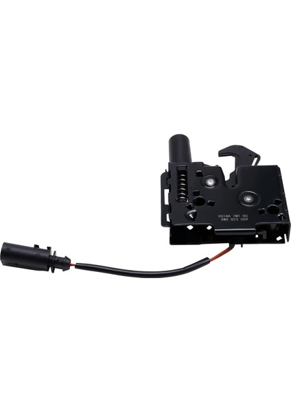 8W0823509 Audi A4 Quattro 2017-2024 Için Araba Motor Kaputu Alt Kilidi Motor Kaputu Kilidi 80Q823509 8W0823509C (Yurt Dışından)