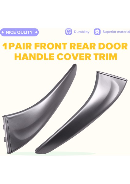 1 Çift Iç Kapı Kolu Döşeme Kapağı 80944-JN00A 80945-JN00A Nissan Altima 2008-2012 Kapı Kol Dayanağı Kalıbı (Yurt Dışından) fırsatları