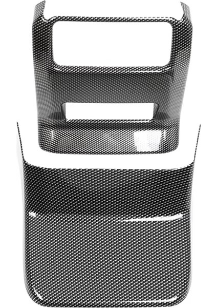 Toyota Prado LC250 2024 Modifikasyon Parçaları Için Yüksek Kaliteli Arka Anti-Kick Pad Klima Anti-Kick Plaka Kapağı (Yurt Dışından)