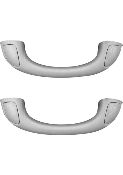 2 Adet Araba Iç Tavan Yardım Kolu Çekme Gri 74603-44020 Lexus GX470 2003-2009 Tavan Tutacağı Kol Dayanağı 7460344020 (Yurt Dışından)