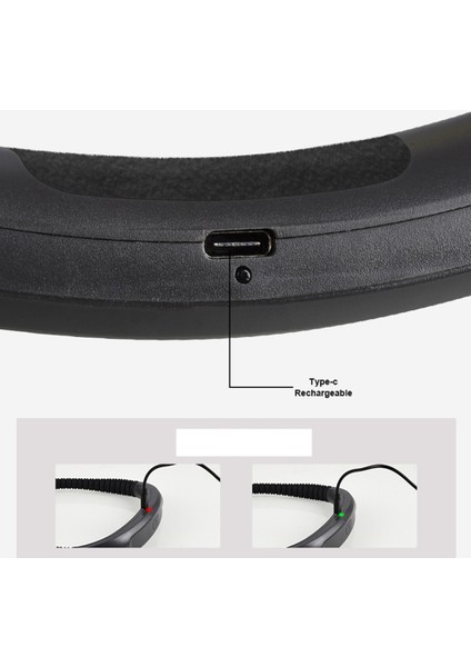Boyun Okuma Işığı Yenilikçi Esnek Boyun Işıkları Eller Serbest Kitap Işığı Okuma Lambası USB Şarj Edilebilir Kitap Aydınlatması (Yurt Dışından) fiyatları