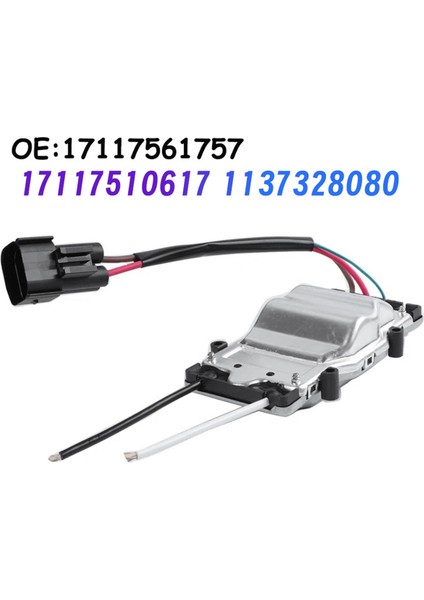 Araba Radyatör Soğutma Fanı Kontrol Modülü 17117561757 1137328080 Bmw 3 Serisi E46 316I 318I 1998-2006 17117510617 (Yurt Dışından) modelleri