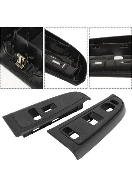 Ön Sol Sağ Pencere Anahtarı Çerçeve Düğme Kapağı 89045120 89045124 Chevy Silverado Gmc Sierra 1500 2500 3500 04-06 (Yurt Dışından) indirimleri