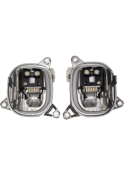 1 Çift Far Modülü LED Melek Gözleri Drl Sarı Işık Kaynağı Bmw X3 G01 X4 G02 2016-2019 63117466107 63117466108 (Yurt Dışından) fiyatları