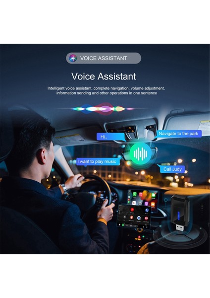 2'si 1 Arada Kablosuz Carplay Adaptörü ve Android Auto Kablosuz Carplay Adaptörü Type-C USB Tak ve Çalıştır Kablosuz Carplay Adaptörü (Yurt Dışından) fırsatları