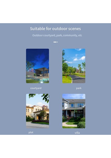 Güneş Bahçe Heykeli Işıkları Ev Heykelcik, Açık Anıt Bahçe Süsleri Hediye Dış Veranda Için Su Geçirmez Dekorasyon (Yurt Dışından)