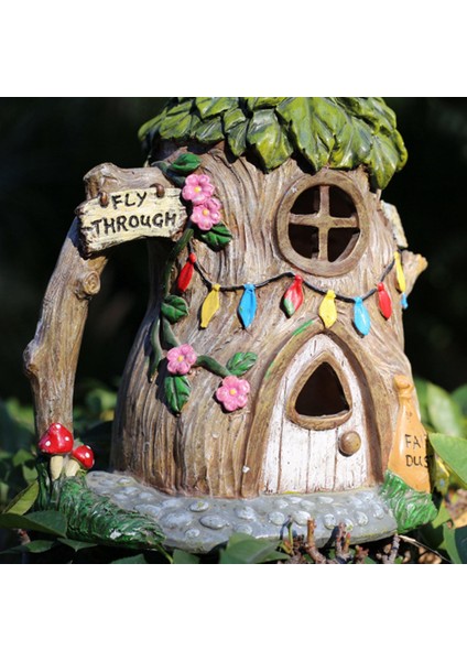 Güneş Bahçe Heykeli Işıkları Ev Heykelcik, Açık Anıt Bahçe Süsleri Hediye Dış Veranda Için Su Geçirmez Dekorasyon (Yurt Dışından) modelleri