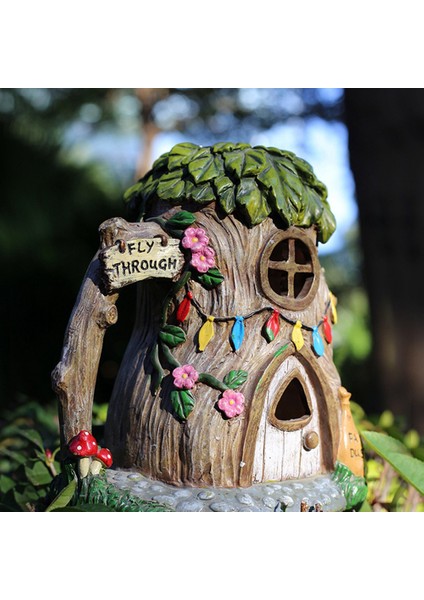 Güneş Bahçe Heykeli Işıkları Ev Heykelcik, Açık Anıt Bahçe Süsleri Hediye Dış Veranda Için Su Geçirmez Dekorasyon (Yurt Dışından) indirimleri