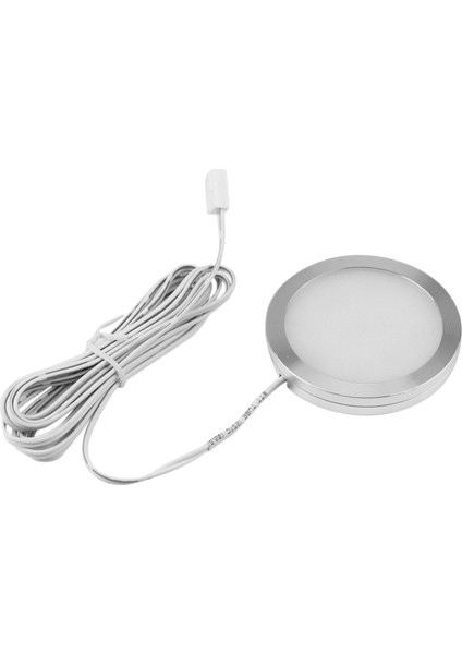 6 Adet Dolap Altı Işığı Mutfak Işıkları 12V 2.5W Kısılabilir Işık Kiti Anahtarı ile Vitrin Lambası, Ab Tak Sıcak Beyaz (Yurt Dışından) fırsatları