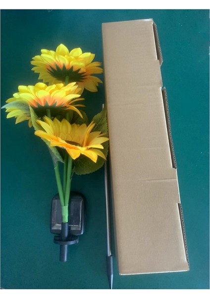 Ayçiçeği ile Güneş Melek Işıkları Ayçiçeği ile Noel Bahçe Işıkları Için Suya Dayanıklı Dış Mekan Güneş Işıkları (Yurt Dışından) modelleri