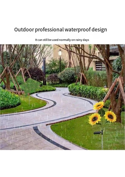 Ayçiçeği ile Güneş Melek Işıkları Ayçiçeği ile Noel Bahçe Işıkları Için Suya Dayanıklı Dış Mekan Güneş Işıkları (Yurt Dışından) indirimleri