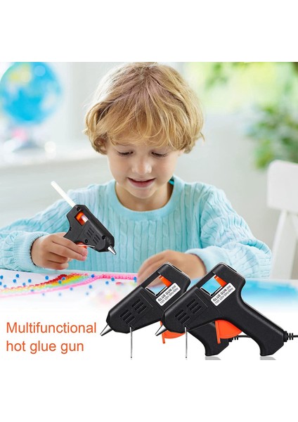 Sınıf Projesi Için 6 Adet Mini Sıcak Tutkal Tabancası, Okul Craft Için Küçük Tutkal Tabancası Dıy Craft Için Güvenli Tutkal Tabancası 20 W, Abd Plug (Yurt Dışından) modelleri