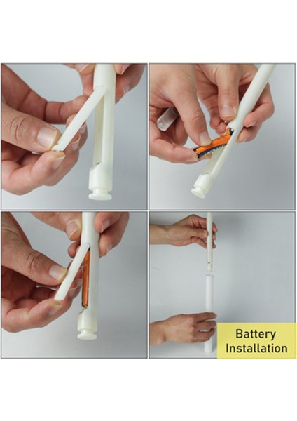 4 Adet Set LED Alevsiz Mum Işıkları Pil Kumandalı Parti Düğün Doğum Günü Romantik Mum Işıkları A (Yurt Dışından) fiyatları