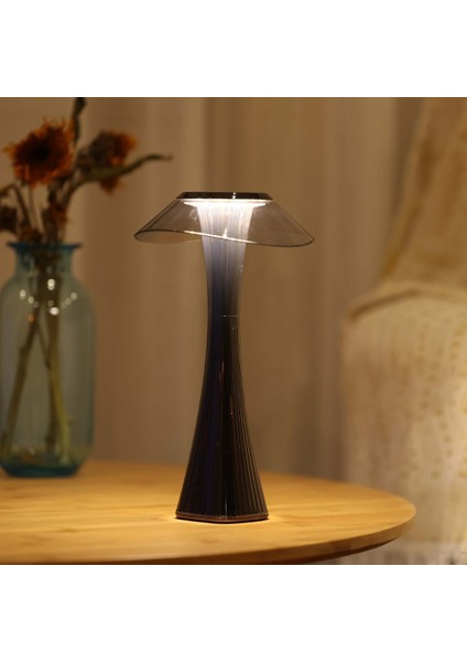 LED Dokunmatik Sensör Masa Lambası 1200MAH Şarj Edilebilir Yenilik Gece Lambası 3 Seviyeli Parlaklık Masa Yatak Odası Başucu Dekor (Yurt Dışından) fiyatları