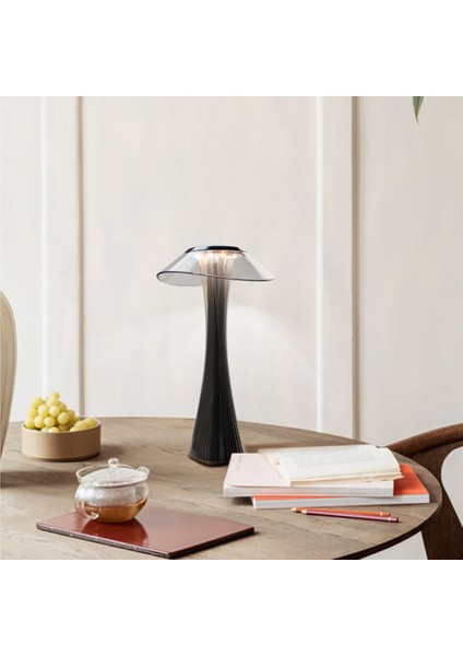 LED Dokunmatik Sensör Masa Lambası 1200MAH Şarj Edilebilir Yenilik Gece Lambası 3 Seviyeli Parlaklık Masa Yatak Odası Başucu Dekor (Yurt Dışından) indirimleri