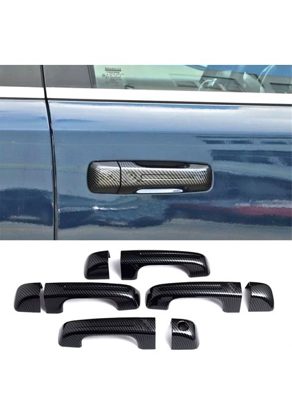 Dış Kapı Kolu Kılıfı Dış Kapı Kolu Kılıfı Dodge Ram 1500 2019-2024 Için Döşeme (Yurt Dışından) fırsatları