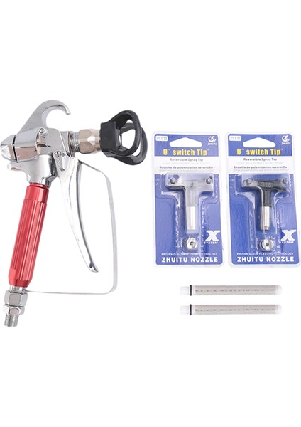2 Adet Boya Püskürtme Ucu (315,517) ve Nozul Koruyucu + Pompa Püskürtücü Için 2 Adet Havasız Püskürtme Filtresi ile Havasız Boya Püskürtücü (Yurt Dışından) fiyatları