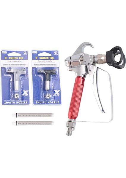 2 Adet Boya Püskürtme Ucu (315,517) ve Nozul Koruyucu + Pompa Püskürtücü Için 2 Adet Havasız Püskürtme Filtresi ile Havasız Boya Püskürtücü (Yurt Dışından) modelleri
