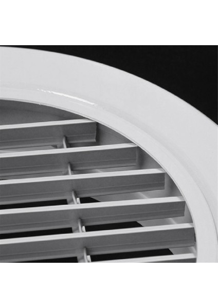 200MM Alüminyum Alaşımlı Panjur Havalandırma Izgara Kapağı Yuvarlak Tek Katmanlı Panjur Rüzgar Geçirmez/yağmur Geçirmez Doğrusal Panjur Hava Çıkışı (Yurt Dışından) fiyatları