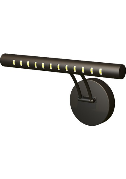 LED Iç Mekan Duvar Lambaları Duvar Lambaları Ev Yatak Odası Başucu Aynası Ön Ayarlanabilir Duvar Aplik DC5V1A 25CM (Yurt Dışından)