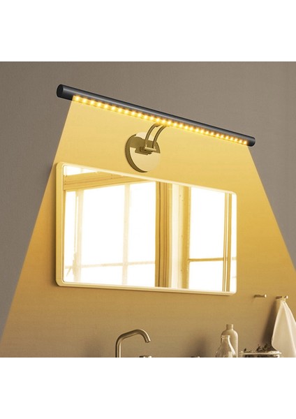 LED Iç Mekan Duvar Lambaları Duvar Lambaları Ev Yatak Odası Başucu Aynası Ön Ayarlanabilir Duvar Aplik DC5V1A 25CM (Yurt Dışından) fırsatları