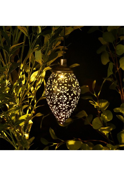 Açık Hava Güneş Feneri Asılı Güneş Fenerleri Içi Boş Açık Hava Işıkları Su Geçirmez Fenerler Bahçe Veranda Parti Dekoru (Yurt Dışından) fiyatları