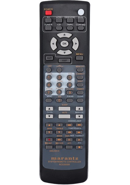 Uzaktan Kumanda RC5300SR Marantz Av Alıcısı Için Uzaktan Kumanda RC5400SR RC5600SR SR6200 SR4200 SR4300 SR4400 SR4600 (Yurt Dışından) fiyatları