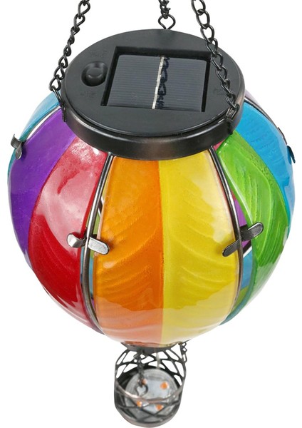 Sanat ve Hediye Güneş Enerjili Sıcak Hava Balonu Feneri - Asılı Güneş Enerjili LED Işıklar, Su Geçirmez Taşınabilir Dekoratif, 1 Adet, A (Yurt Dışından) fırsatları