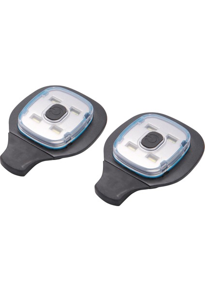 LED Bere Şapka Için 2 Adet USB Şarj Edilebilir Işık, Erkekler ve Kadınlar Için Değiştirilebilir Far Kapağı Dıy Şapka Işık (Yurt Dışından)